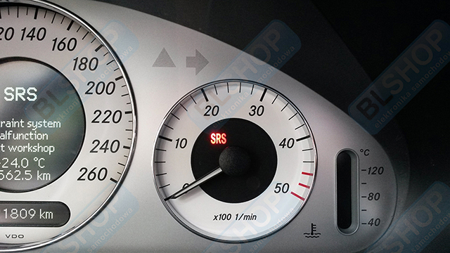 Blog - Mercedes Srs Warning, How To Diagnose Srs System Blshop Automotive Electronics